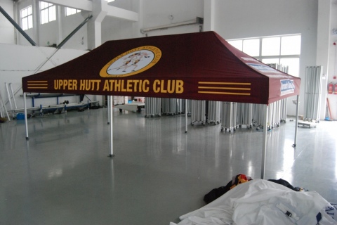 Upper Hutt tent 2