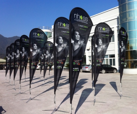 Promotional Banners & Flags for marketing & advertising - Custom Printed