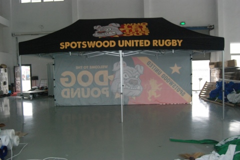 Spotswood United Tent 1