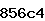 Confirmation Code