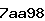 Confirmation Code